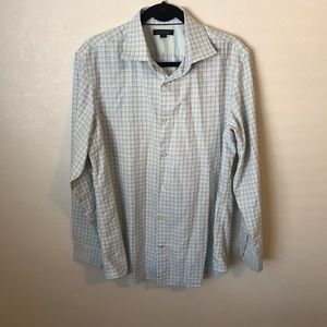 Men’s Banana Republic Button Down (L 16-16 1/2)